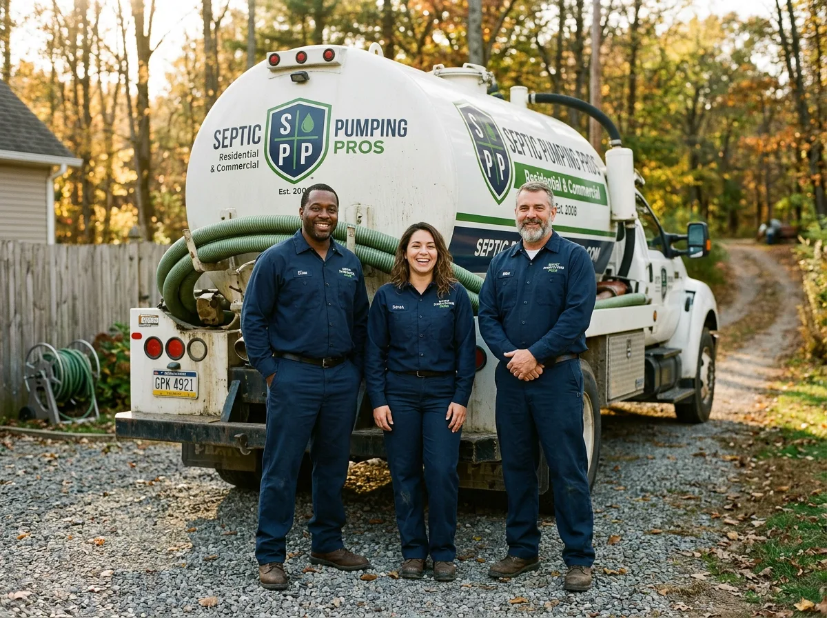 Septic Tank Pumping company in Millville, DE